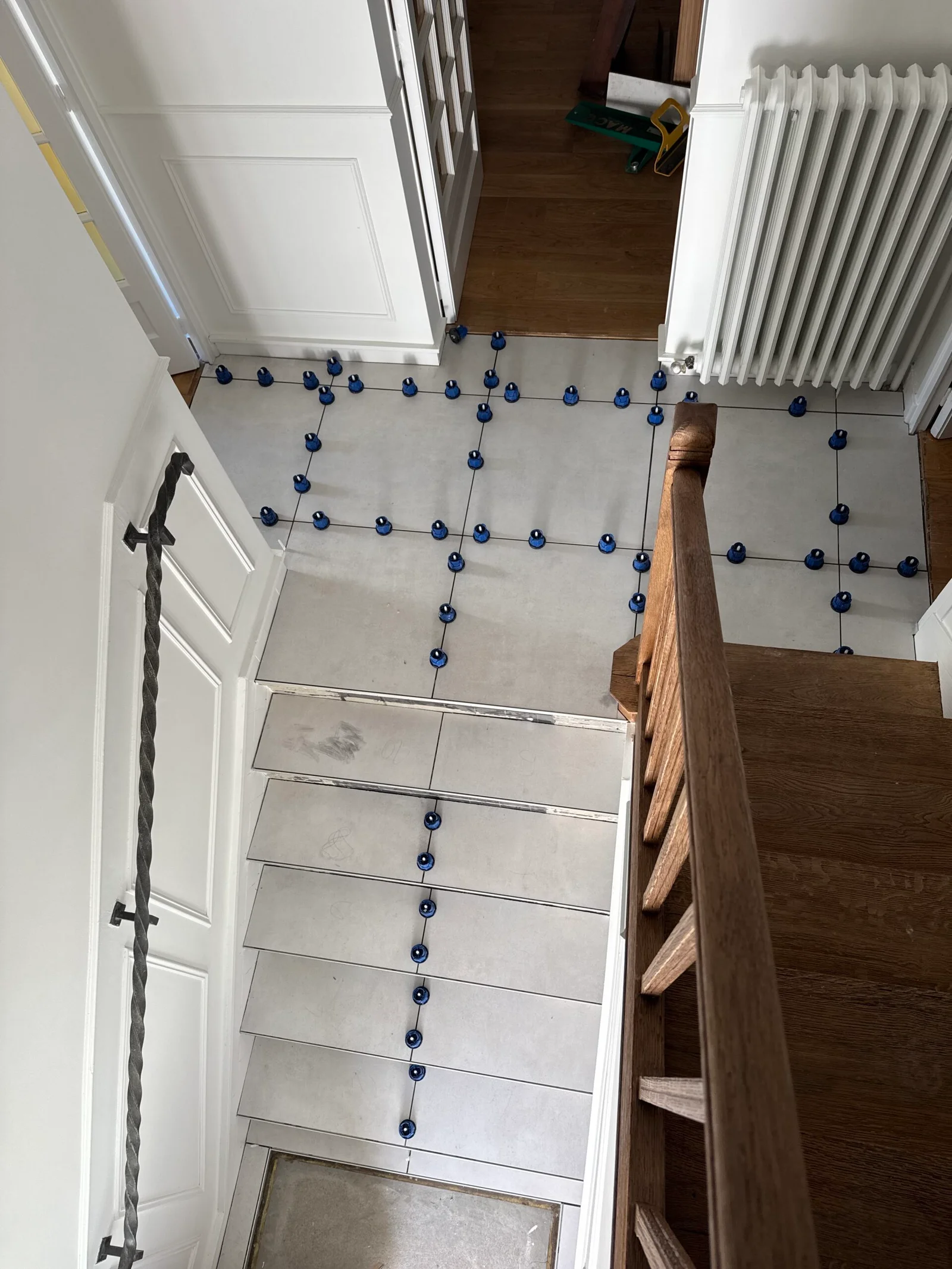 Carrelage d’escalier à Châteauroux
