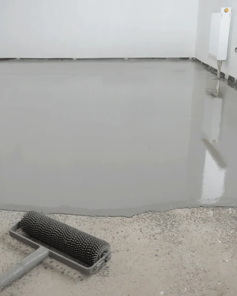 Ragreage autolissant sol avant carrelage – carreleur Châteauroux